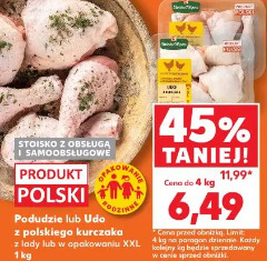 Podudzie lub Udo z polskiego kurczaka