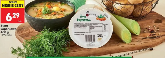 Zupa koperkowa