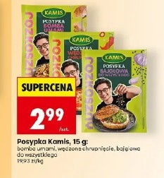 Posypka Kamis