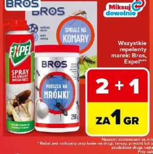 Wszystkie repelenty marek Bros, Expel