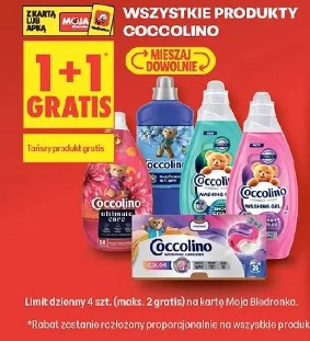 Wszystkie produkty Coccolino 1+1