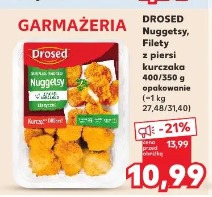 Drosed Nuggetsy, filety z piersi kurczaka