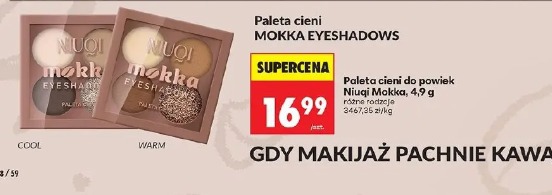 Paleta cieni Mokka Eyeshadows