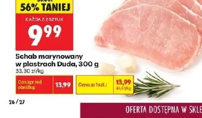 Schab marynowany w plastrach Duda