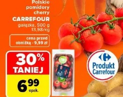 Polskie pomidory cherry Carrefour