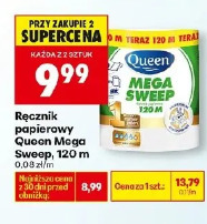 Queen Mega Sweep ręczniki papierowe