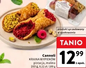 Cannoli KRAINA WYPIEKÓW