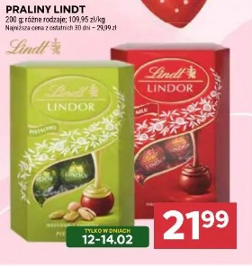 Praliny Lindt Lindor