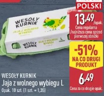 Wesoły Kurnik Jaja z wolnego wybiegu L