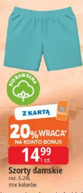 Szorty damskie