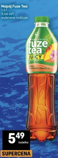 Napój Fuze Tea