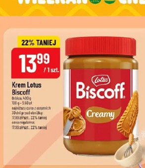 Krem Lotus Biscoff