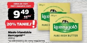 Masło irlandzkie Kerrygold