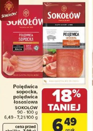 Polędwica sopocka, polędwica łososiowa Sokołów