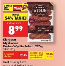 Kiełbasa myśliwska Kraina Wędlin Select 