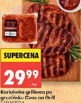 Karkówka grillowa po gruzińsku Czas na Grill