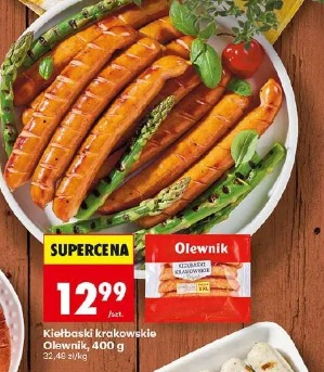 Kiełbaski krakowskie Olewnik
