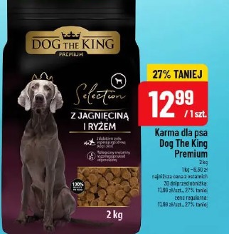 Karma dla psa Dog The King Premium