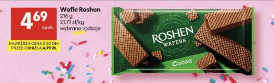 Wafle Roshen