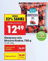 Owocowy mix Mrożna Kraina