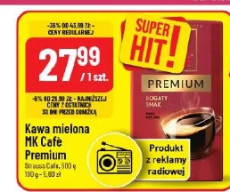 Kawa mielona MK Cafe Premium