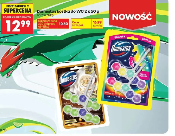 Domestos kostka do WC