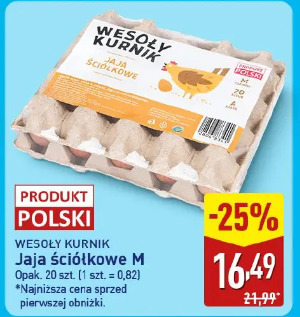Jajka ściółkowe M