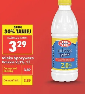 Mleko spożywcze Polskie 2,0%