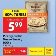 Pierogi ruskie Nasze Smaki