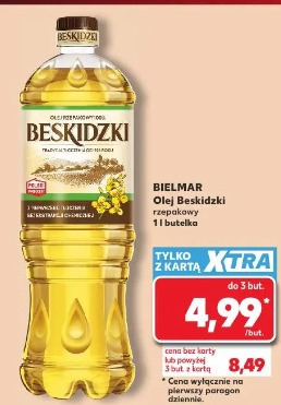 Bielmar Olej Beskidzki rzepakowy