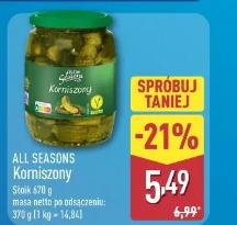 All Seasons Korniszony