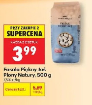 Fasola Piękny Jaś Plony Natury