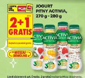 Jogurt pitny Activia