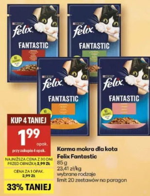 Felix Fantastic karma mokra dla kota
