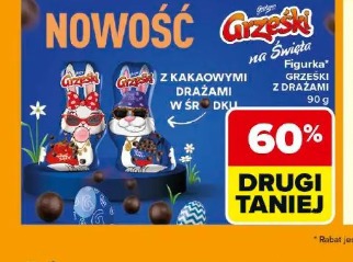 Figurka Grześki z drażami