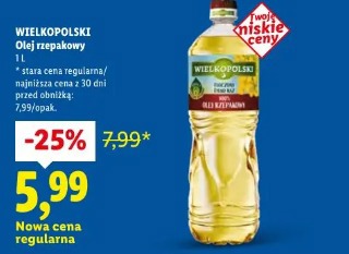 Wielkopolski Olej rzepakowy