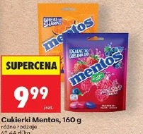 Cukierki Mentos