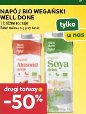 Napój bio wegański Well Done