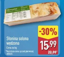 Słonina solona wędzona Stonina