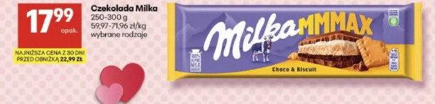 Czekolada Milka