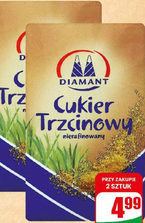 Cukier trzcinowy Diamant