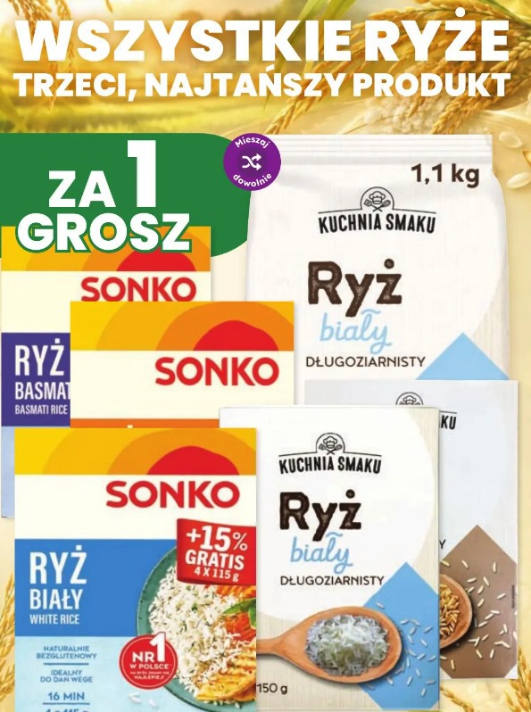 Wszystkie ryże