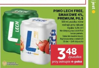 Piwo Lech Free, Smakowe 4%, Premium, Pilś