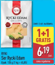 Ryki Ser Rycki Edam