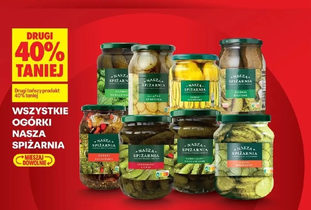 Wszystkie ogórki Nasza Spiżarnia