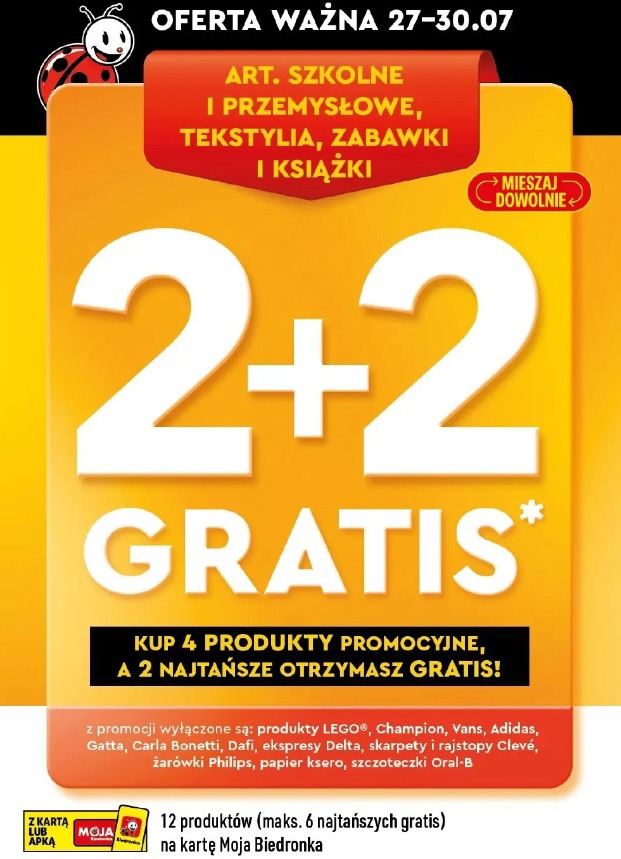 Art. szkolne i przemysłowe, tekstylia, zabawki i książki