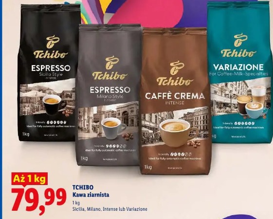 Tchibo Kawa ziarnista
