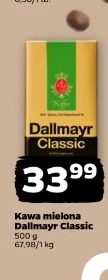 Kawa mielona Dallmayr Classic