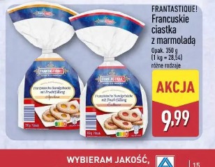 Frantastique! Francuskie ciastka z marmoladą