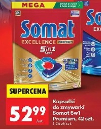 Somat 5w1 Premium kapsułki do zmywarki